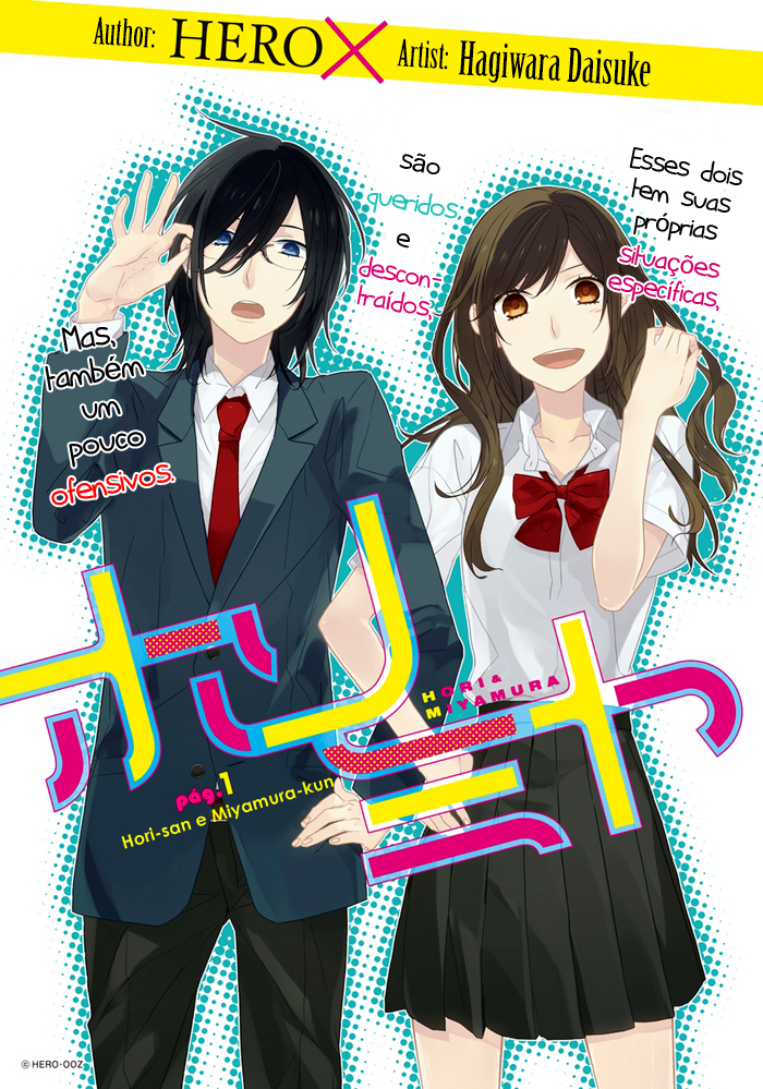 Horimiya-Volume 1 Chapter 1