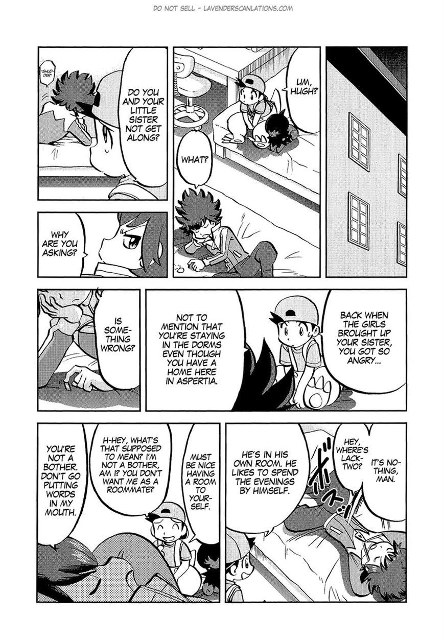 Pokemon Adventures-Volume 52 Chapter 531