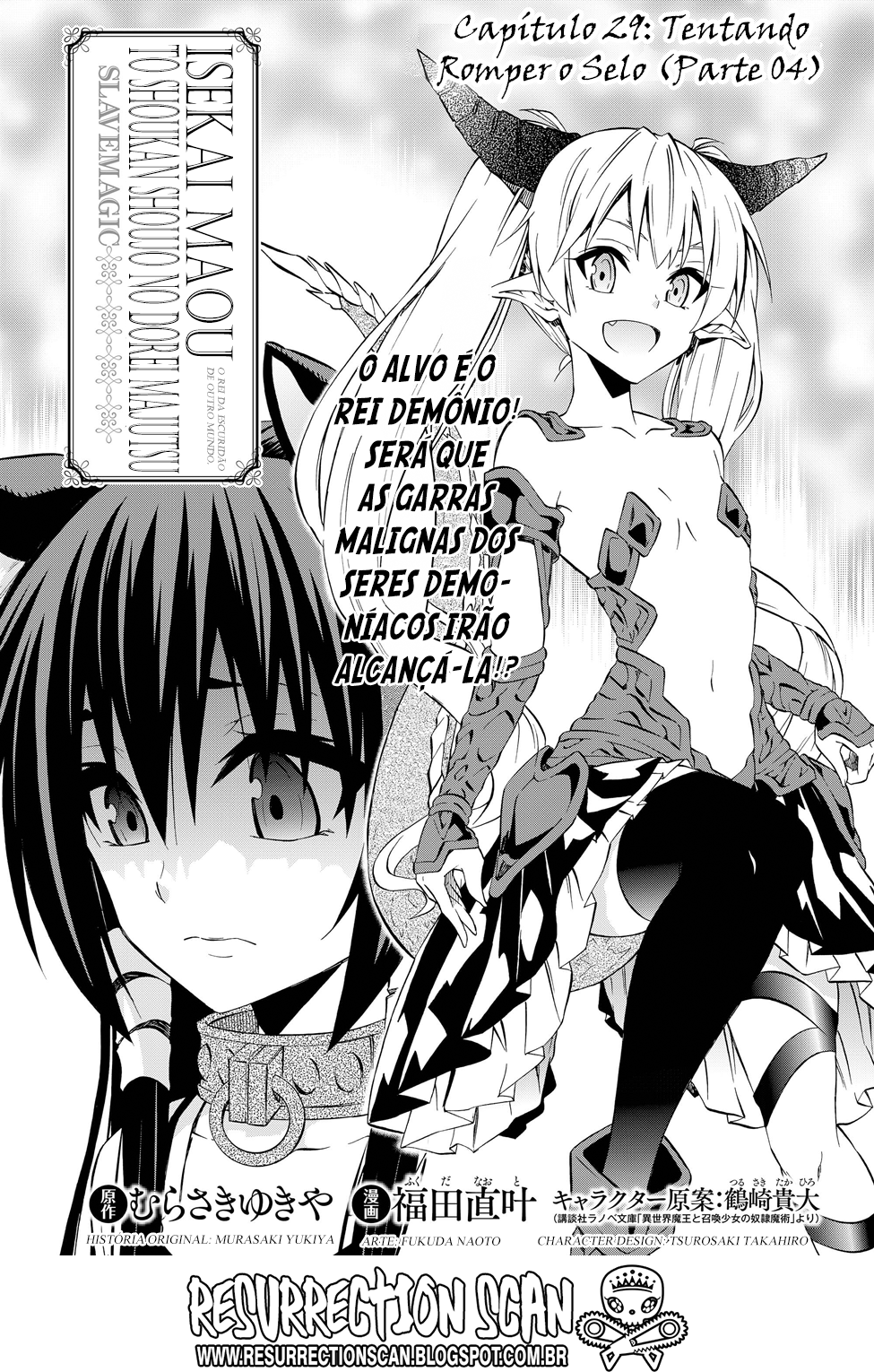 Isekai Maou to Shoukan Shoujo Dorei Majutsu-Chapter 29