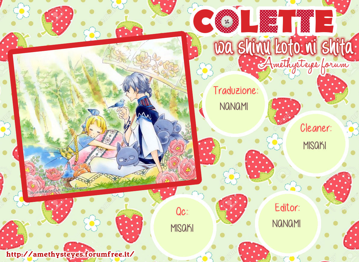 Colette wa Shinu Koto ni Shita-Volume 4 Chapter 24