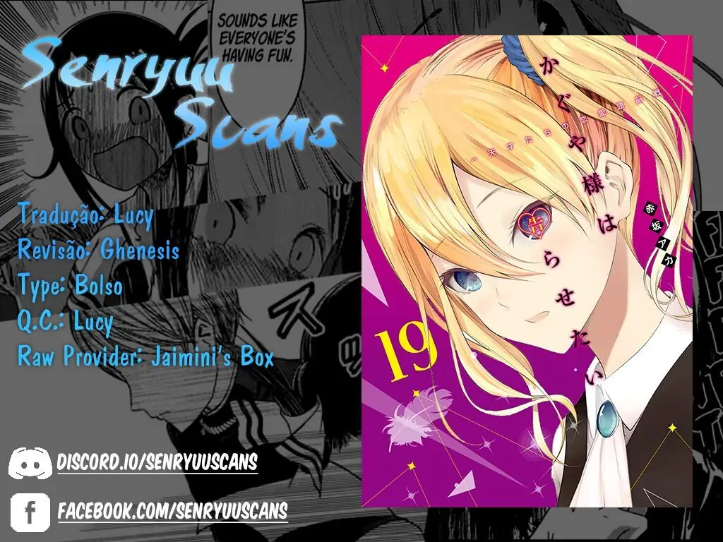 Kaguya-sama wa Kokurasetai: Tensai-tachi no Renai Zunousen-Chapter 195